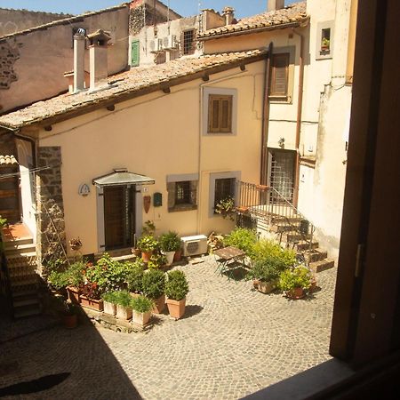 Apartamento Finestra Sul Borgo Trevignano Romano Exterior foto