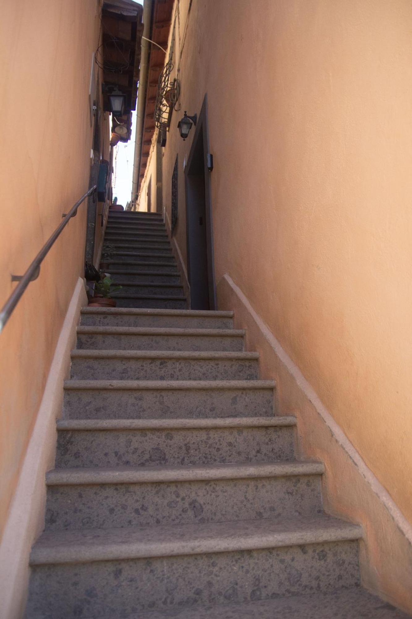 Apartamento Finestra Sul Borgo Trevignano Romano Exterior foto