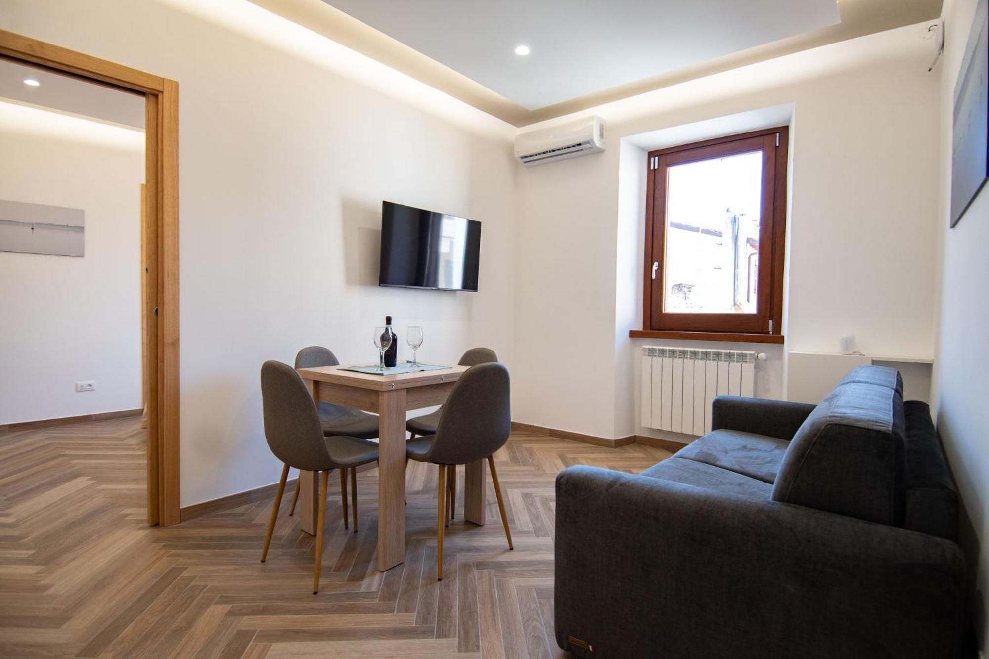 Apartamento Finestra Sul Borgo Trevignano Romano Exterior foto