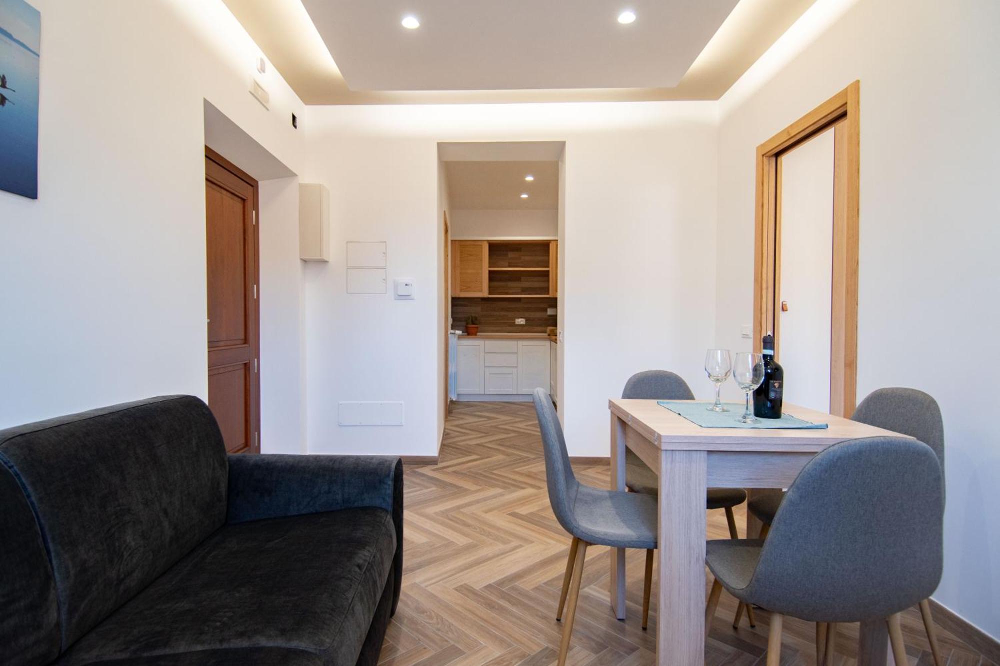 Apartamento Finestra Sul Borgo Trevignano Romano Exterior foto