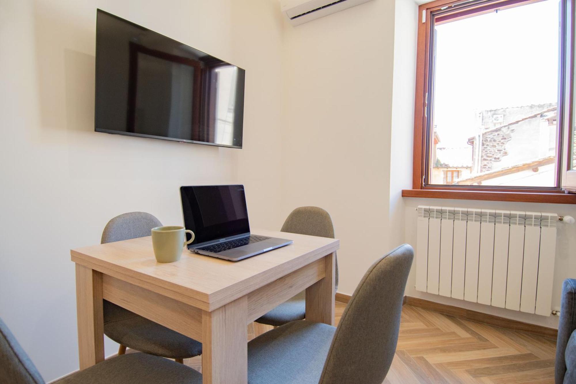 Apartamento Finestra Sul Borgo Trevignano Romano Exterior foto