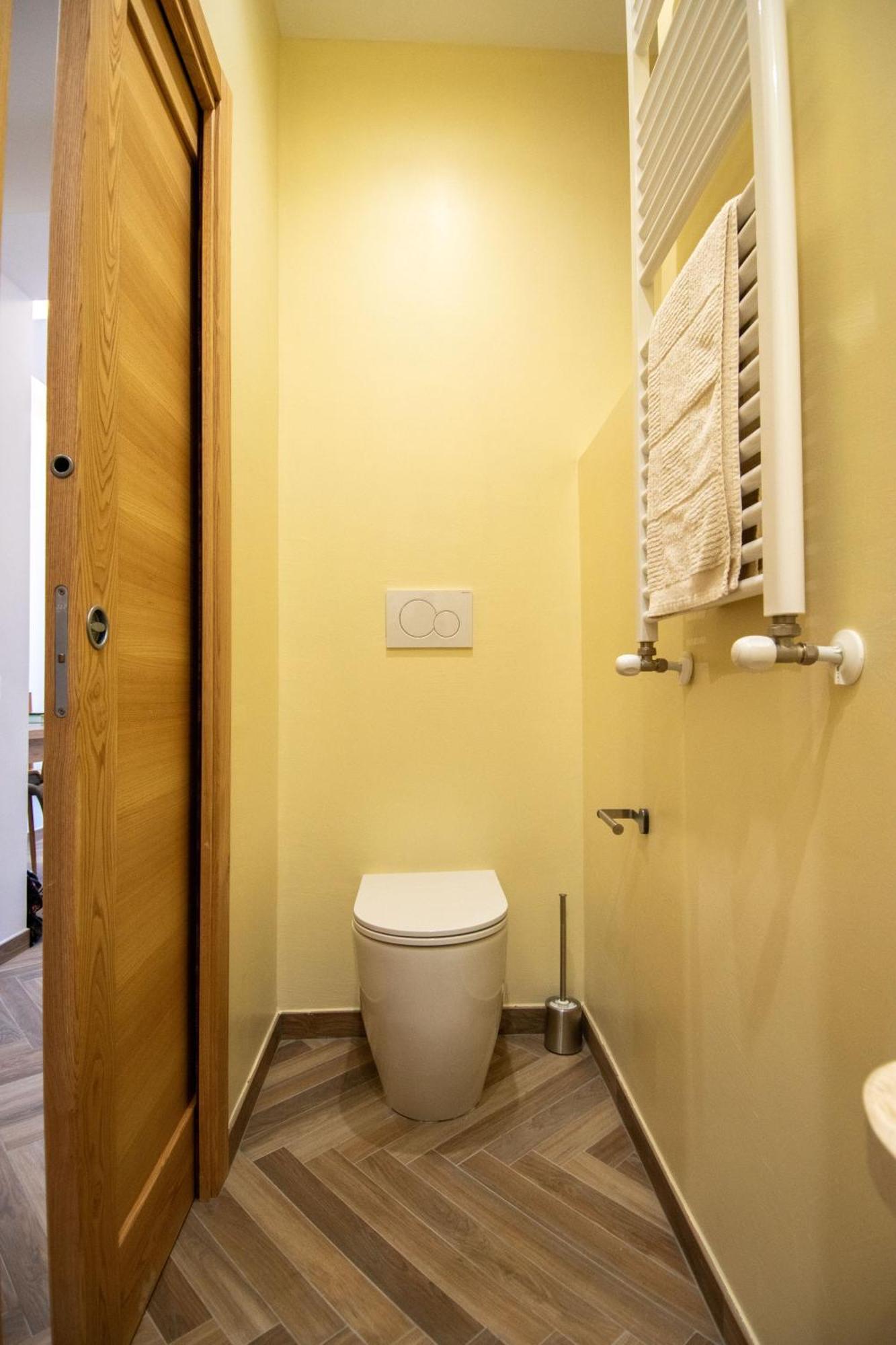 Apartamento Finestra Sul Borgo Trevignano Romano Exterior foto