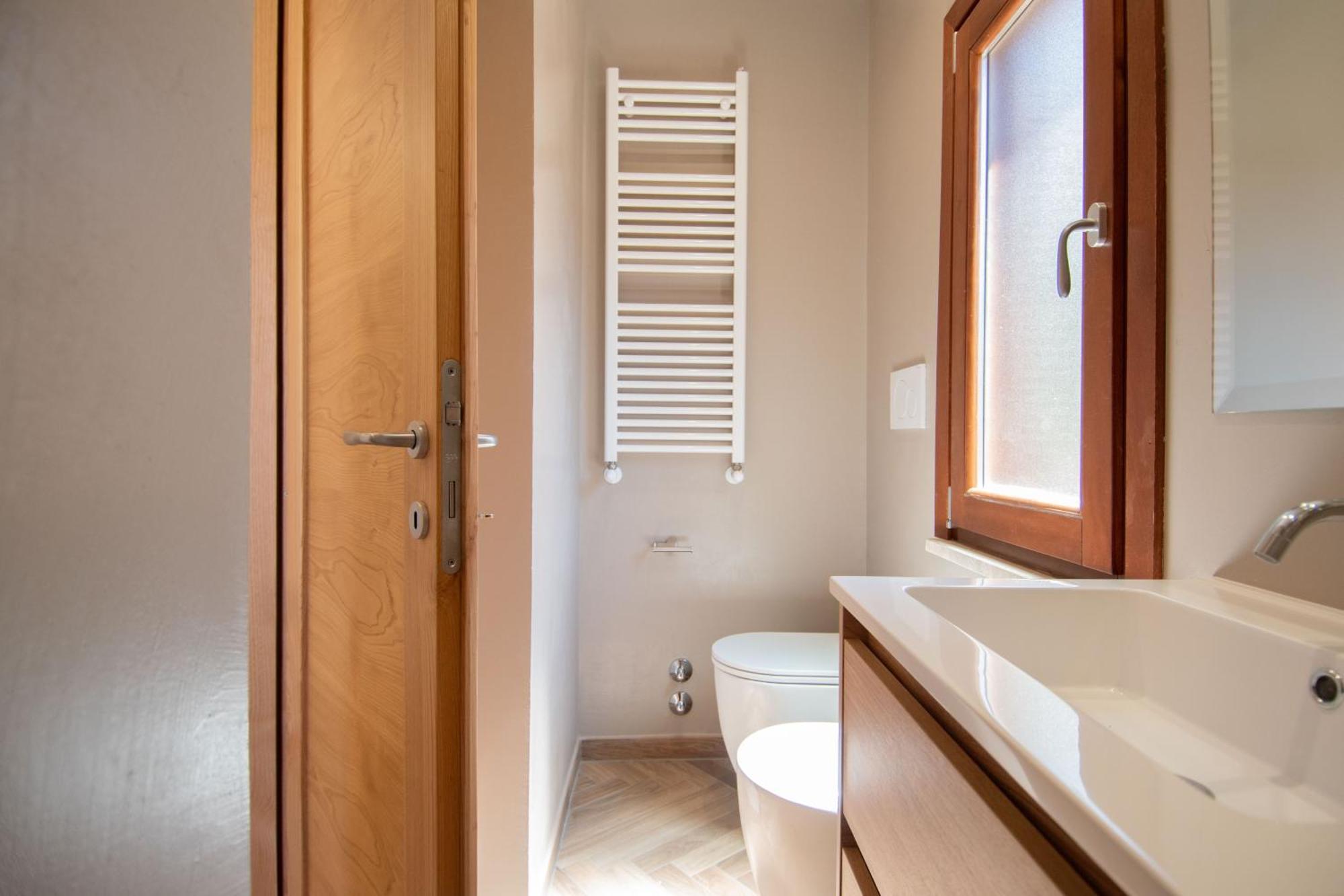 Apartamento Finestra Sul Borgo Trevignano Romano Exterior foto