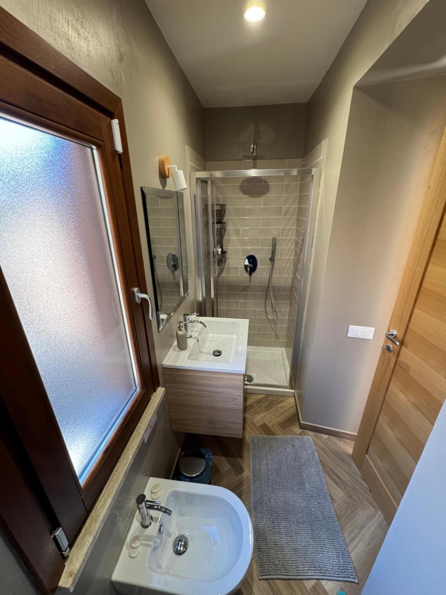 Apartamento Finestra Sul Borgo Trevignano Romano Exterior foto